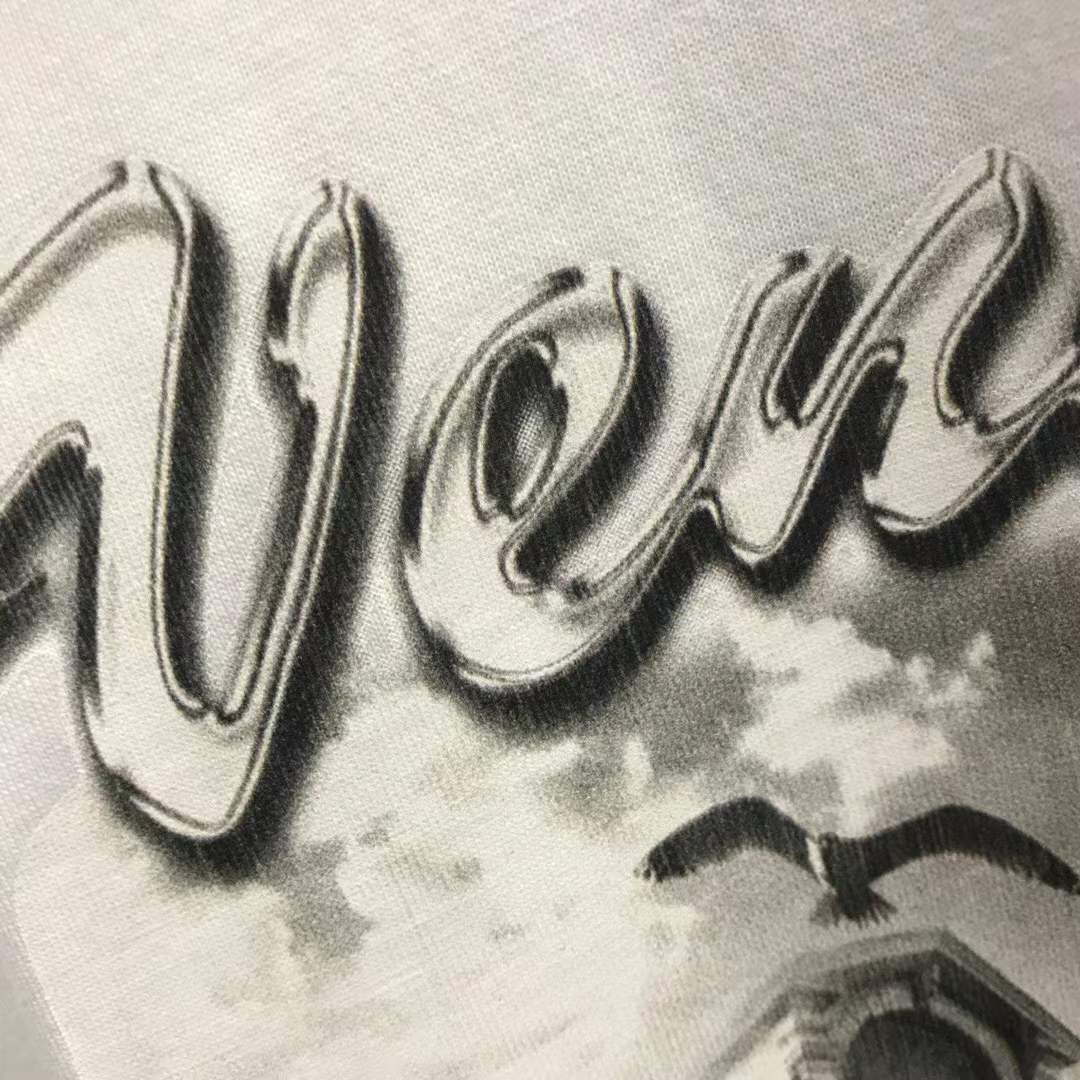 Balenciaga Venezia Print Oversized T-Shirt