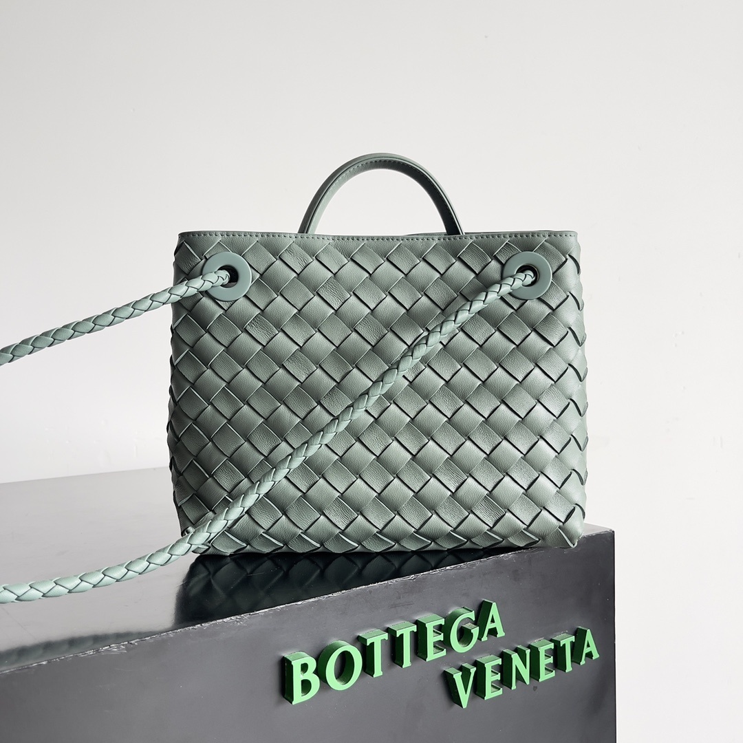 Bottega Veneta Andiamo Small Leather Bag