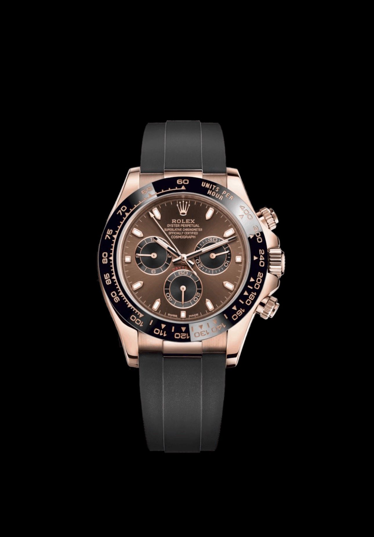 ROLDYT0356B - Daytona 116515 904L RG/RU Brn/Stk QF Asia 4130 $828