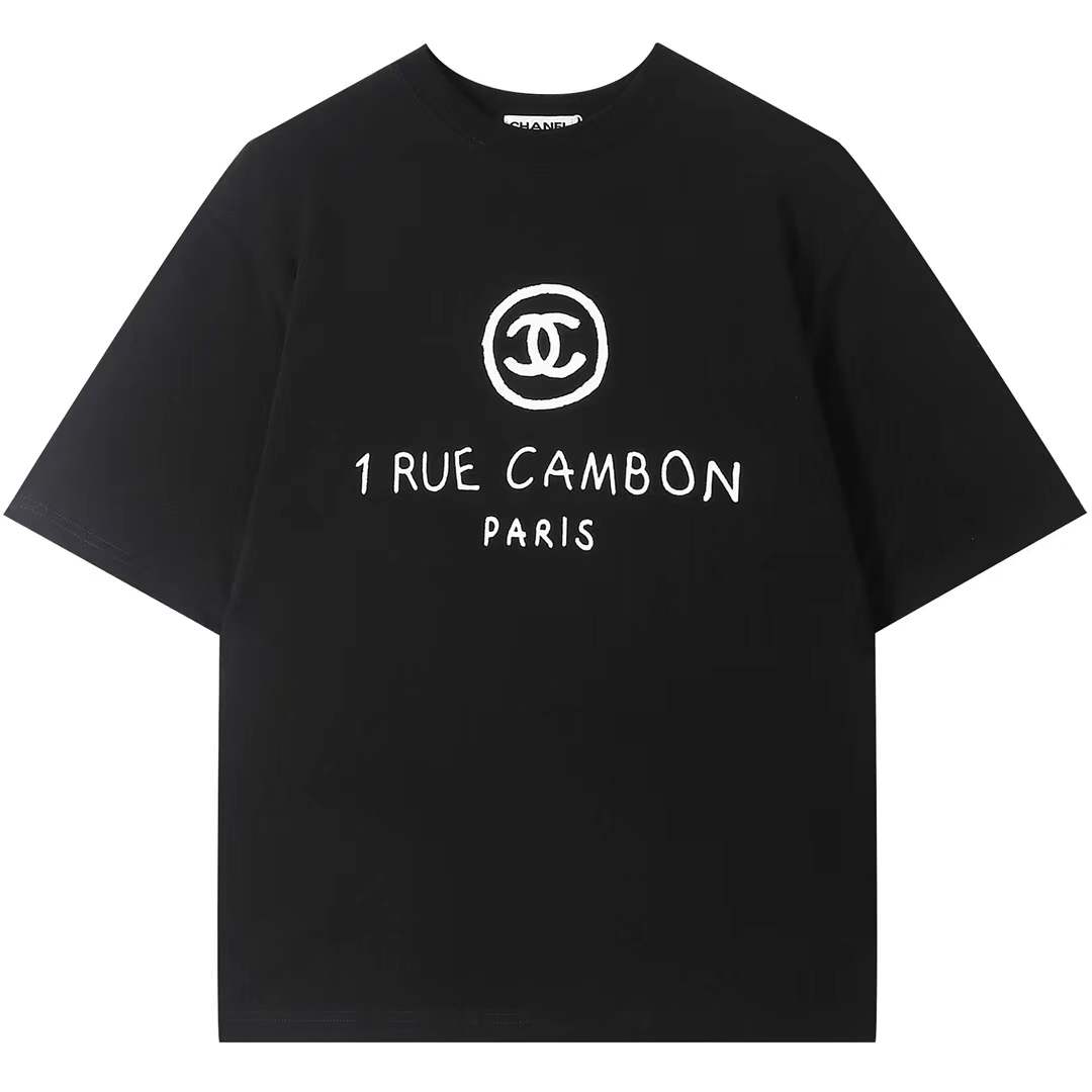 Chanel t-shirt Black