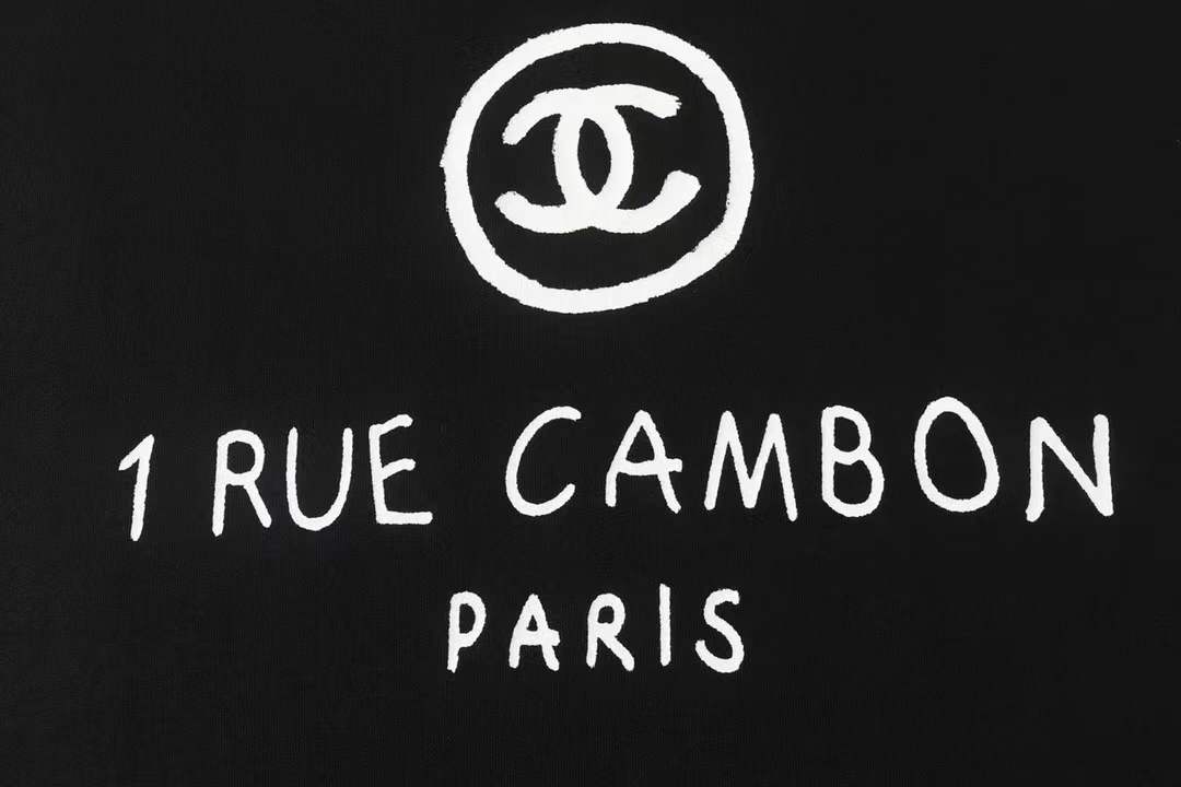 Chanel t-shirt Black