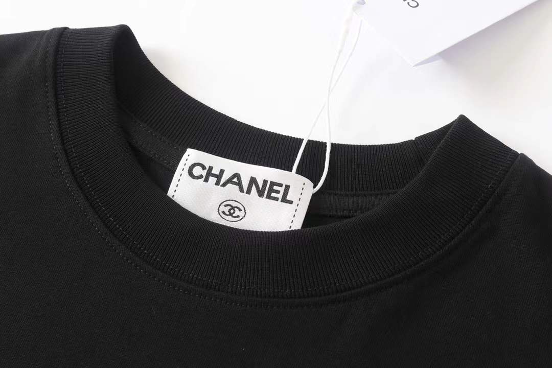 Chanel t-shirt Black