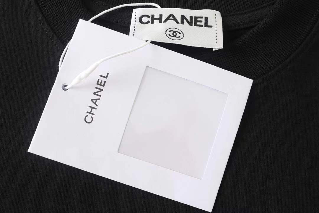 Chanel t-shirt Black