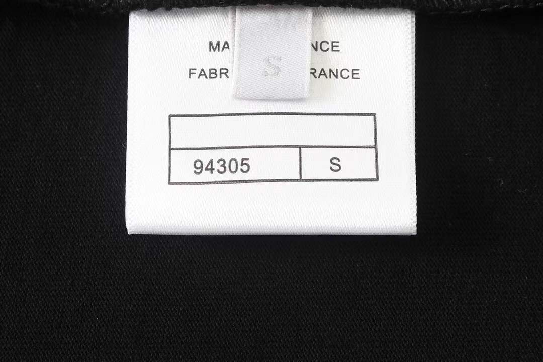 Chanel t-shirt Black