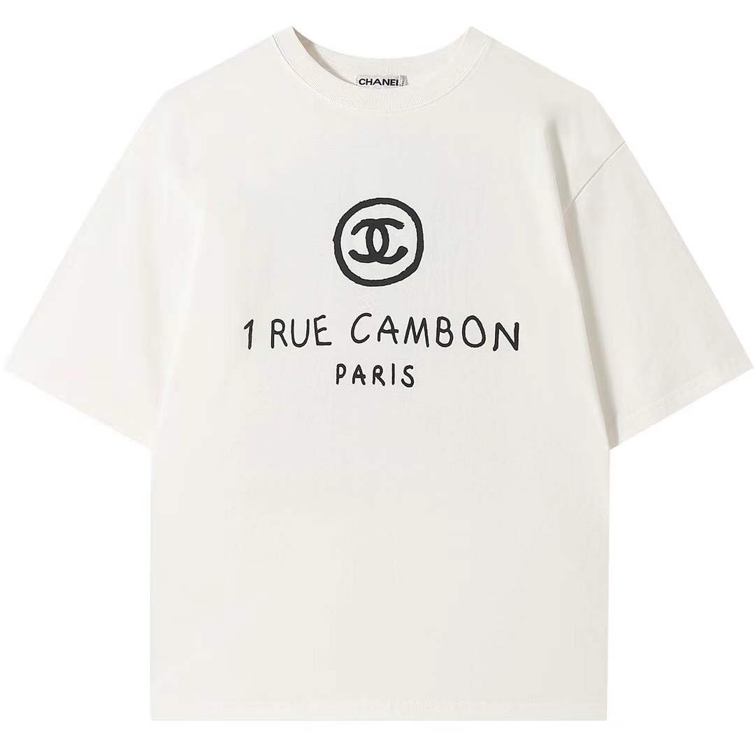 Chanel t-shirt White