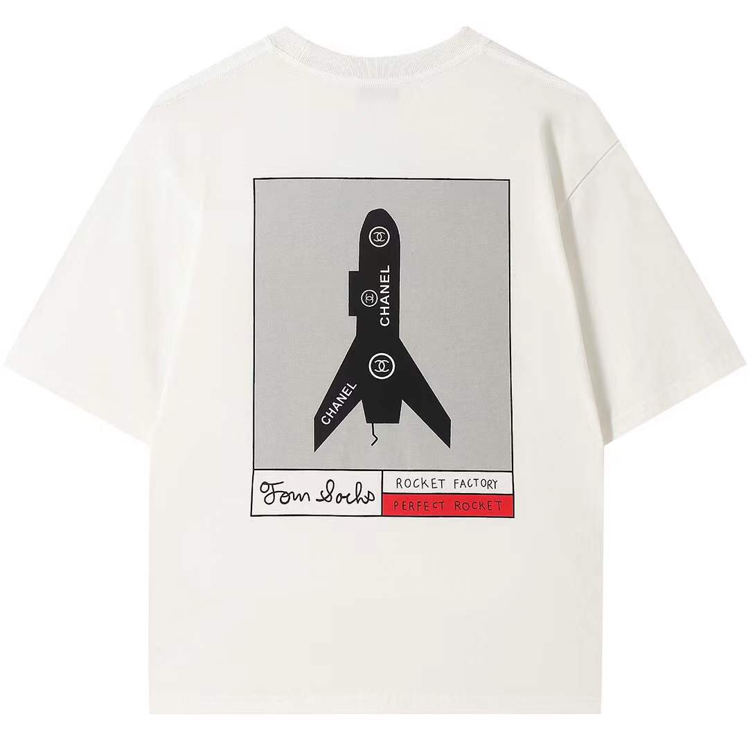 Chanel t-shirt White