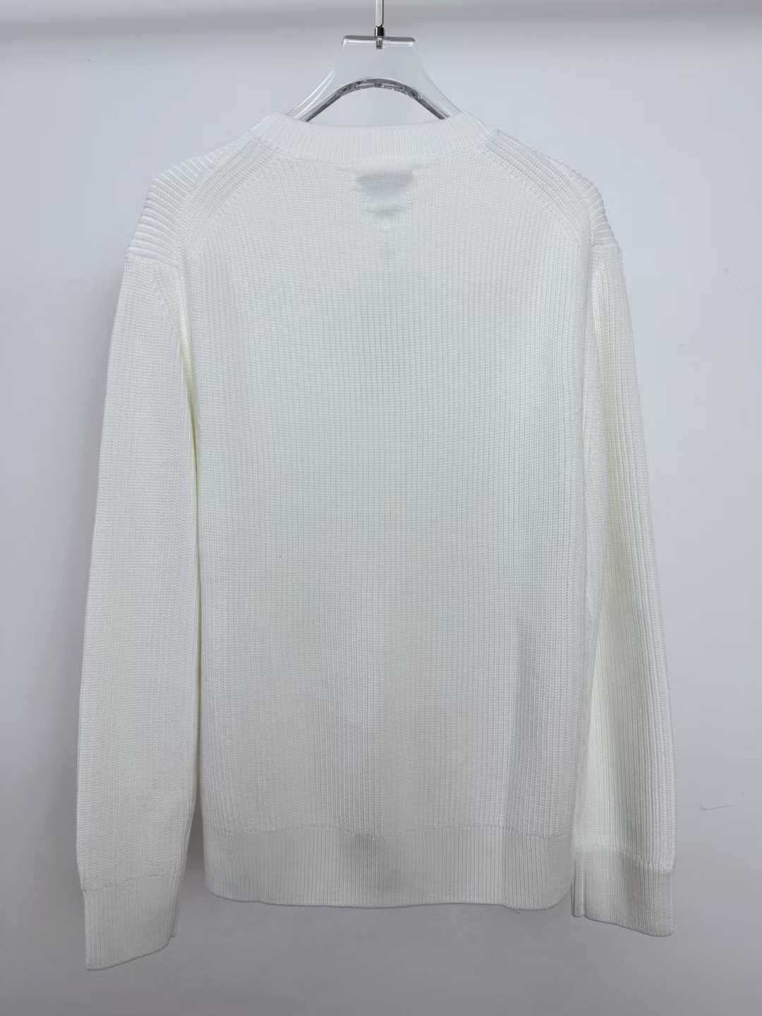 Bottega Veneta Cotton, Nylon & Wool Blend Sweater