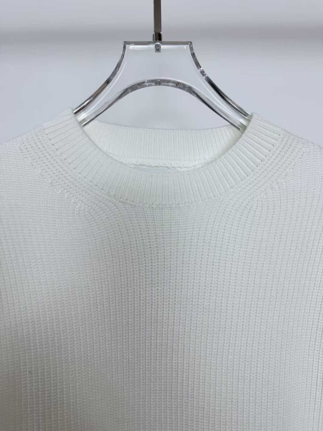 Bottega Veneta Cotton, Nylon & Wool Blend Sweater