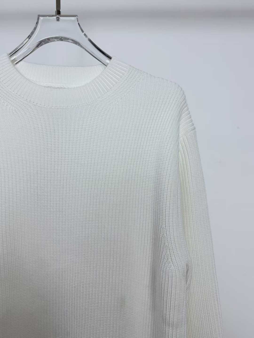Bottega Veneta Cotton, Nylon & Wool Blend Sweater