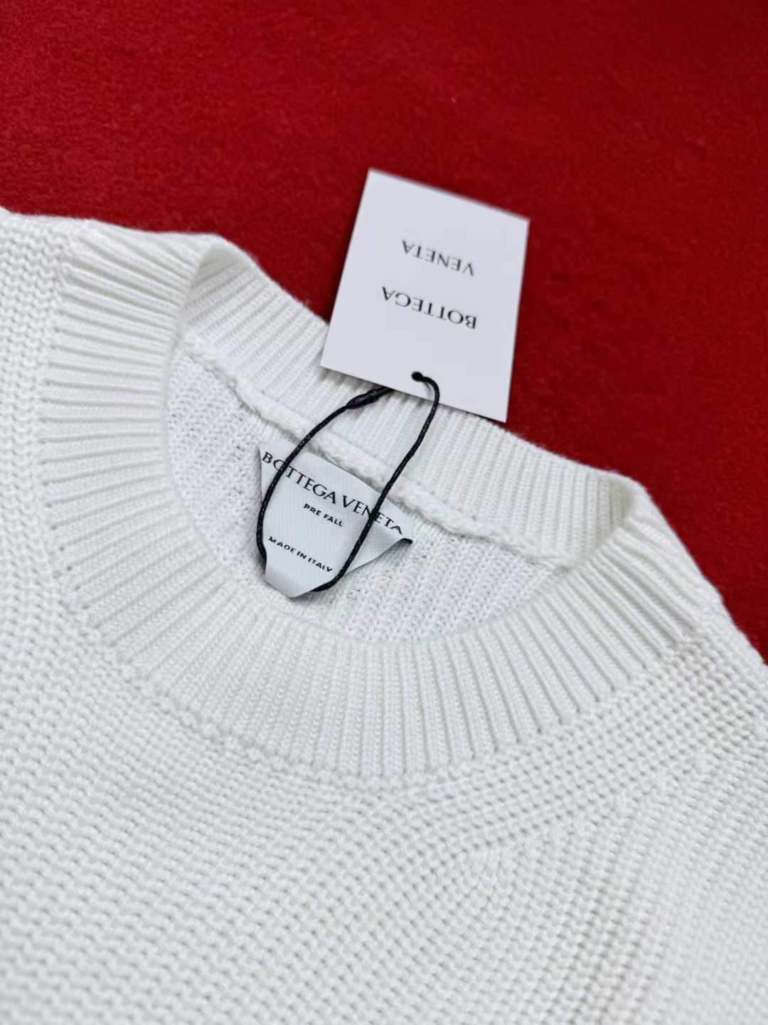 Bottega Veneta Cotton, Nylon & Wool Blend Sweater