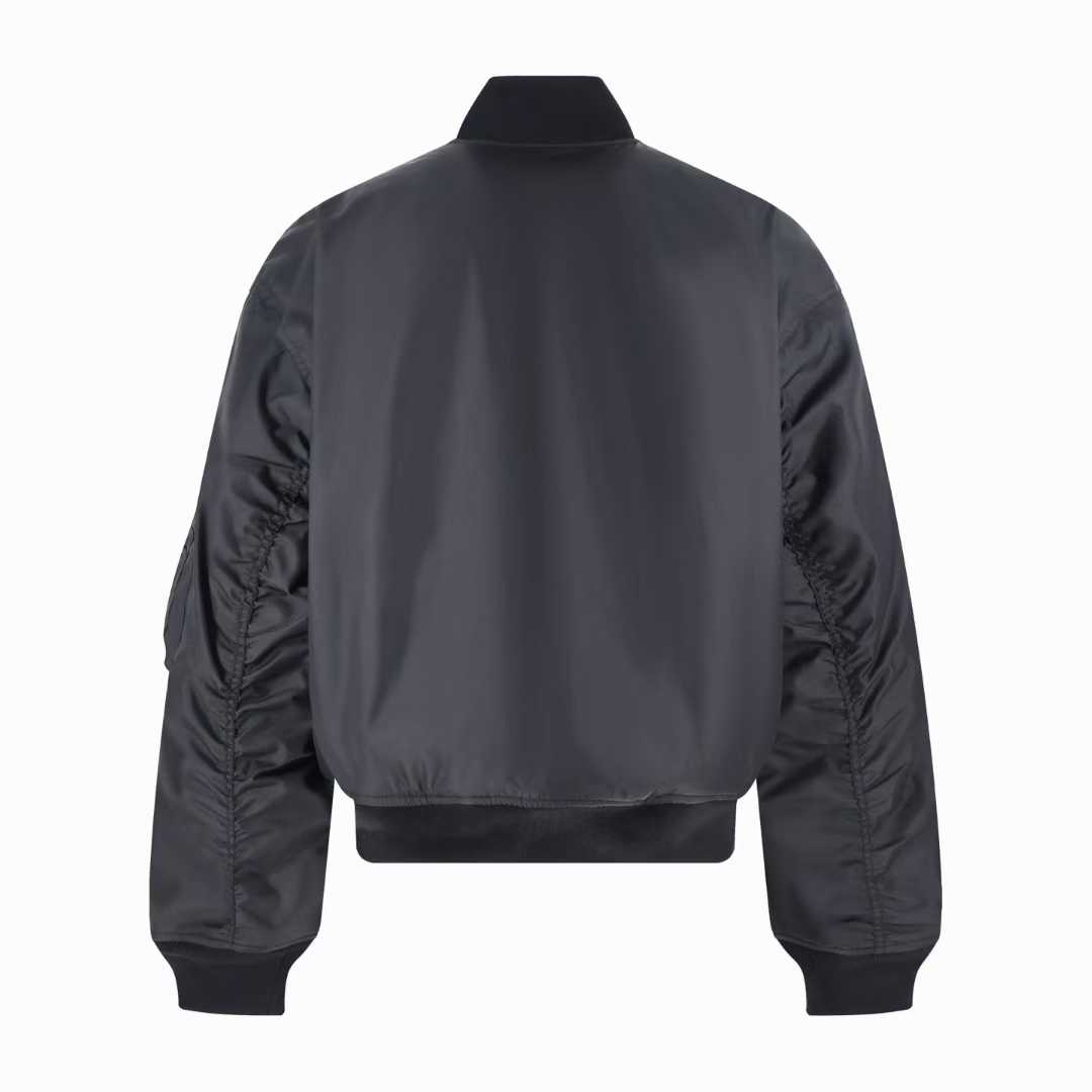 Balenciaga X Automobili Lamborghini Bomber Jacket black