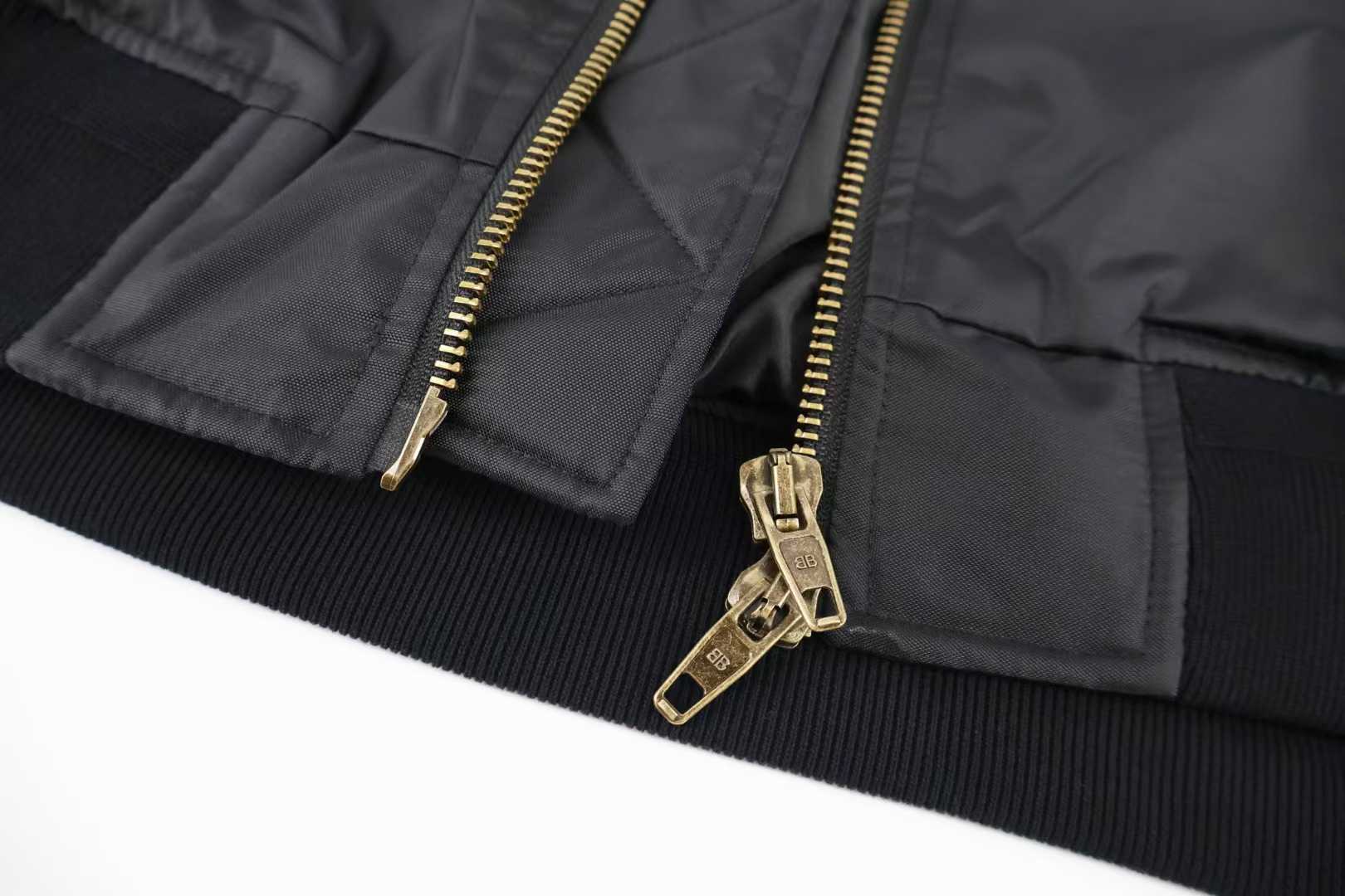 Balenciaga X Automobili Lamborghini Bomber Jacket black