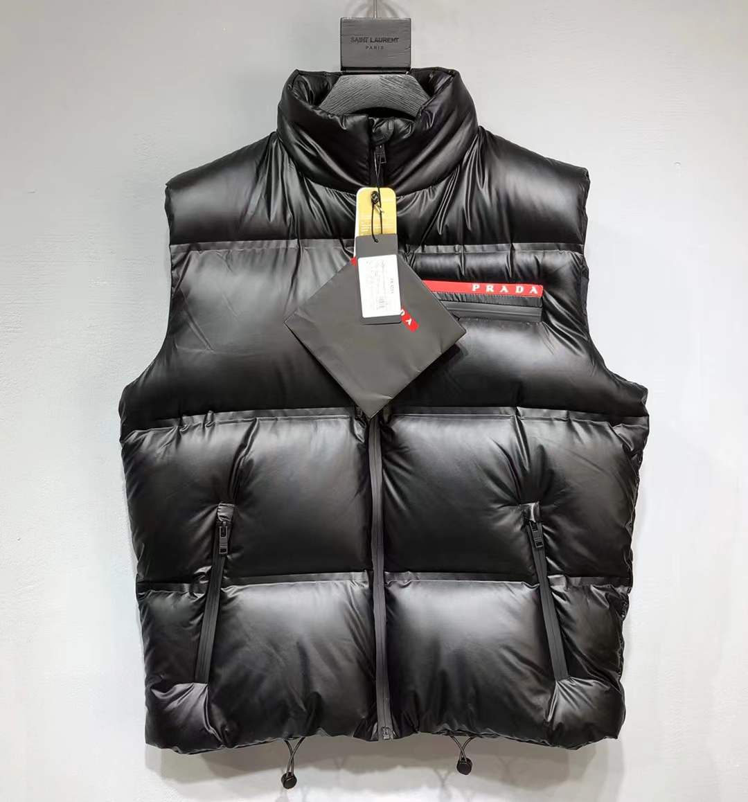 Prada Light Re-Nylon Down Vest
