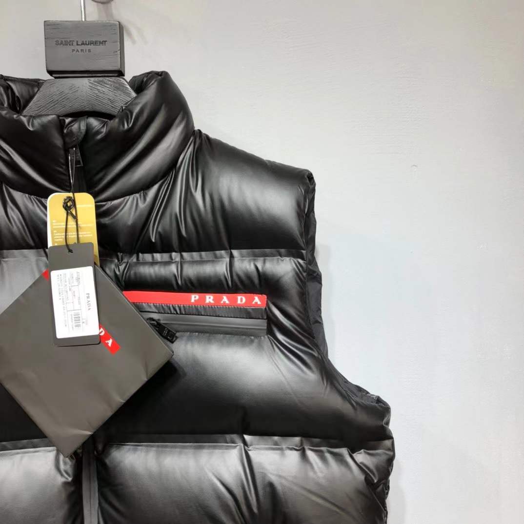 Prada Light Re-Nylon Down Vest