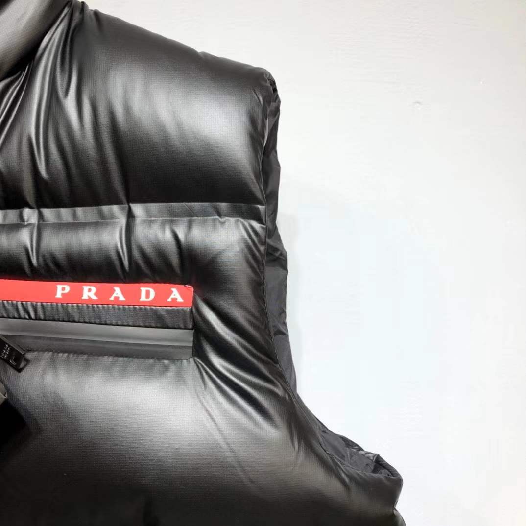 Prada Light Re-Nylon Down Vest