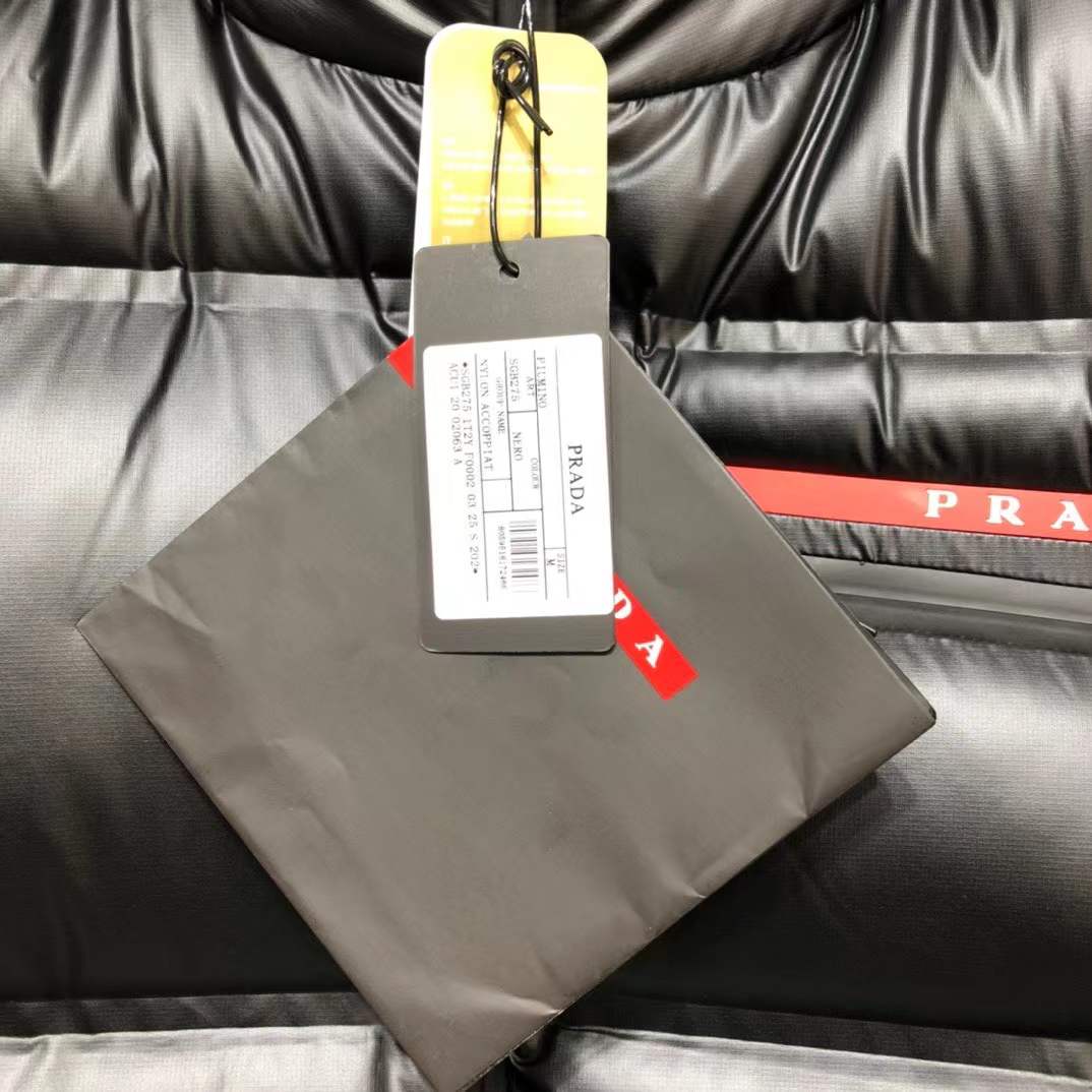 Prada Light Re-Nylon Down Vest