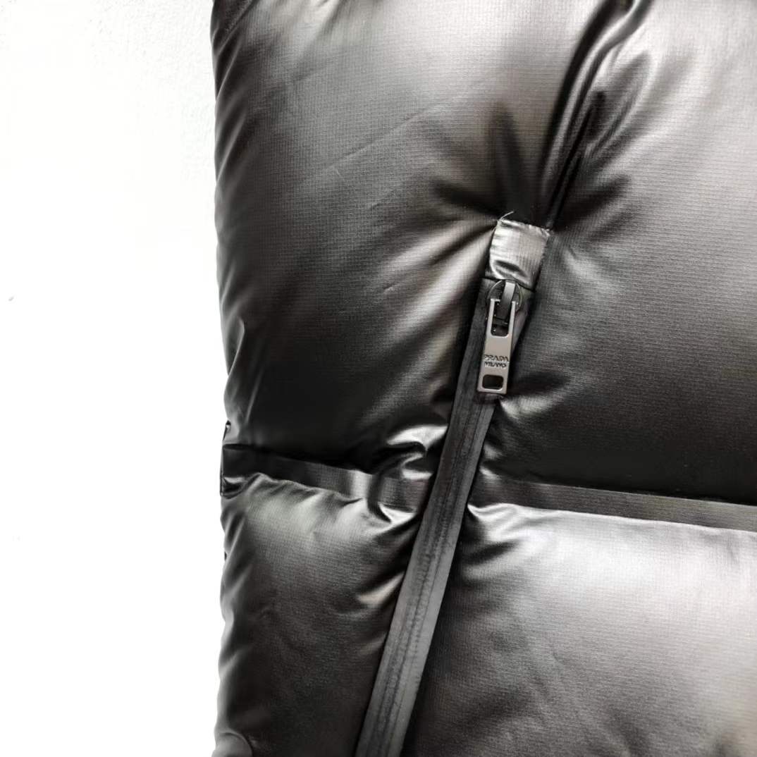 Prada Light Re-Nylon Down Vest