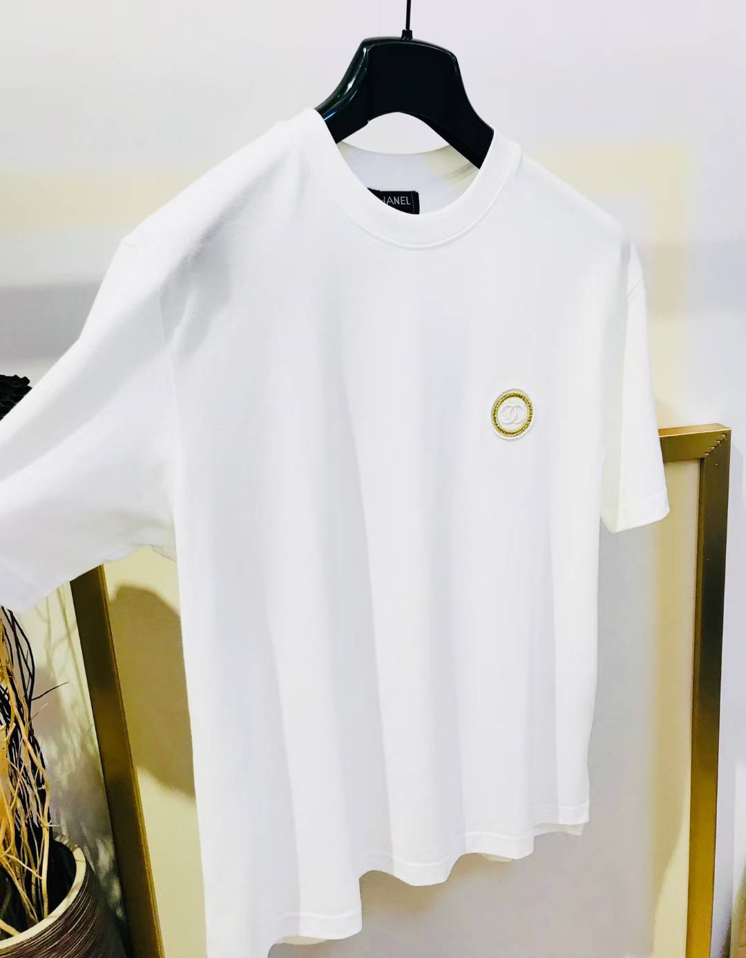 Chanel Jeans Couture white cotton t-shirt