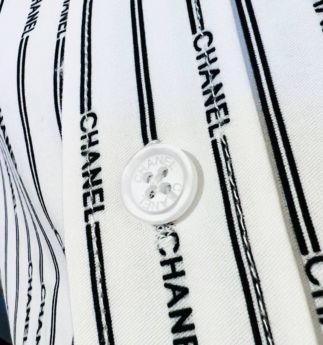 AMIRI Striped long-sleeve Cotton Shirt