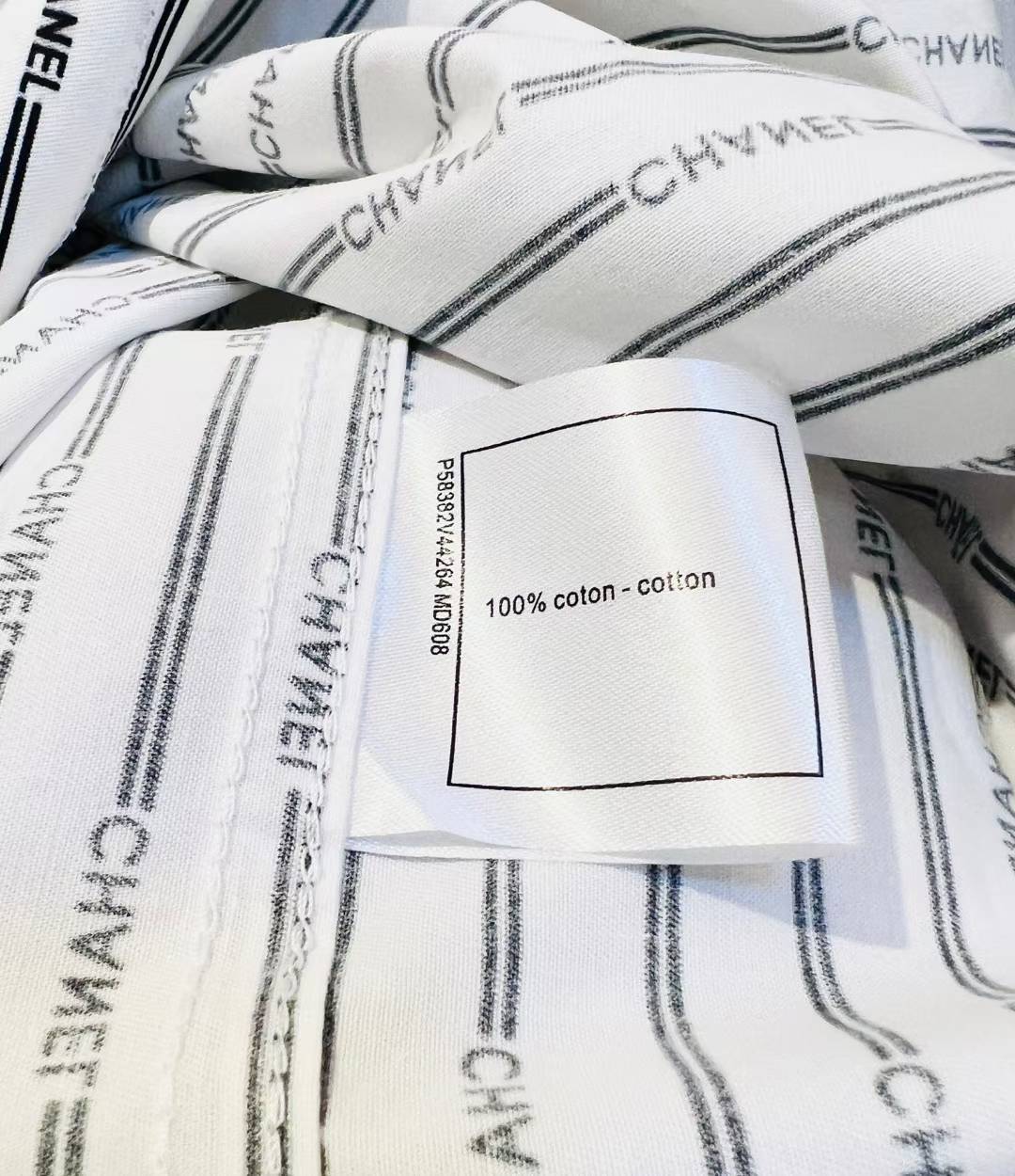 AMIRI Striped long-sleeve Cotton Shirt