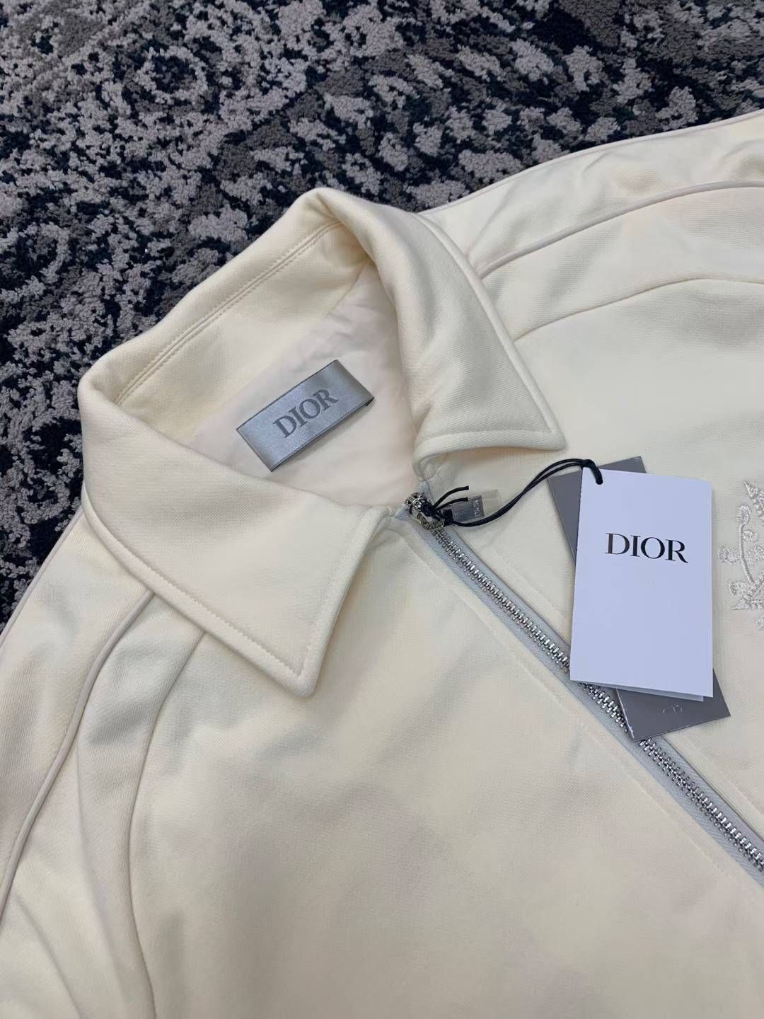 Dior zipped track jacket