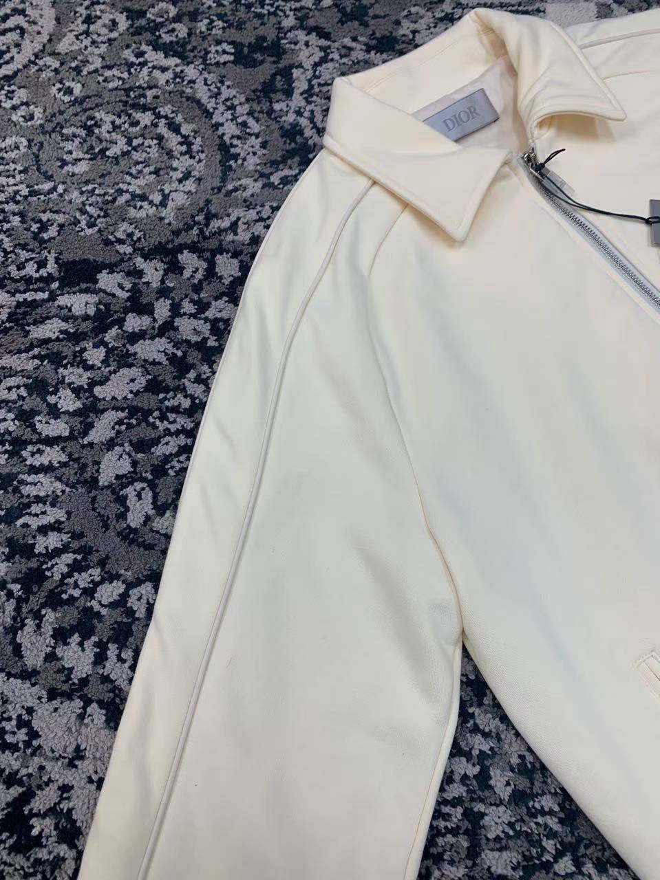 Dior zipped track jacket