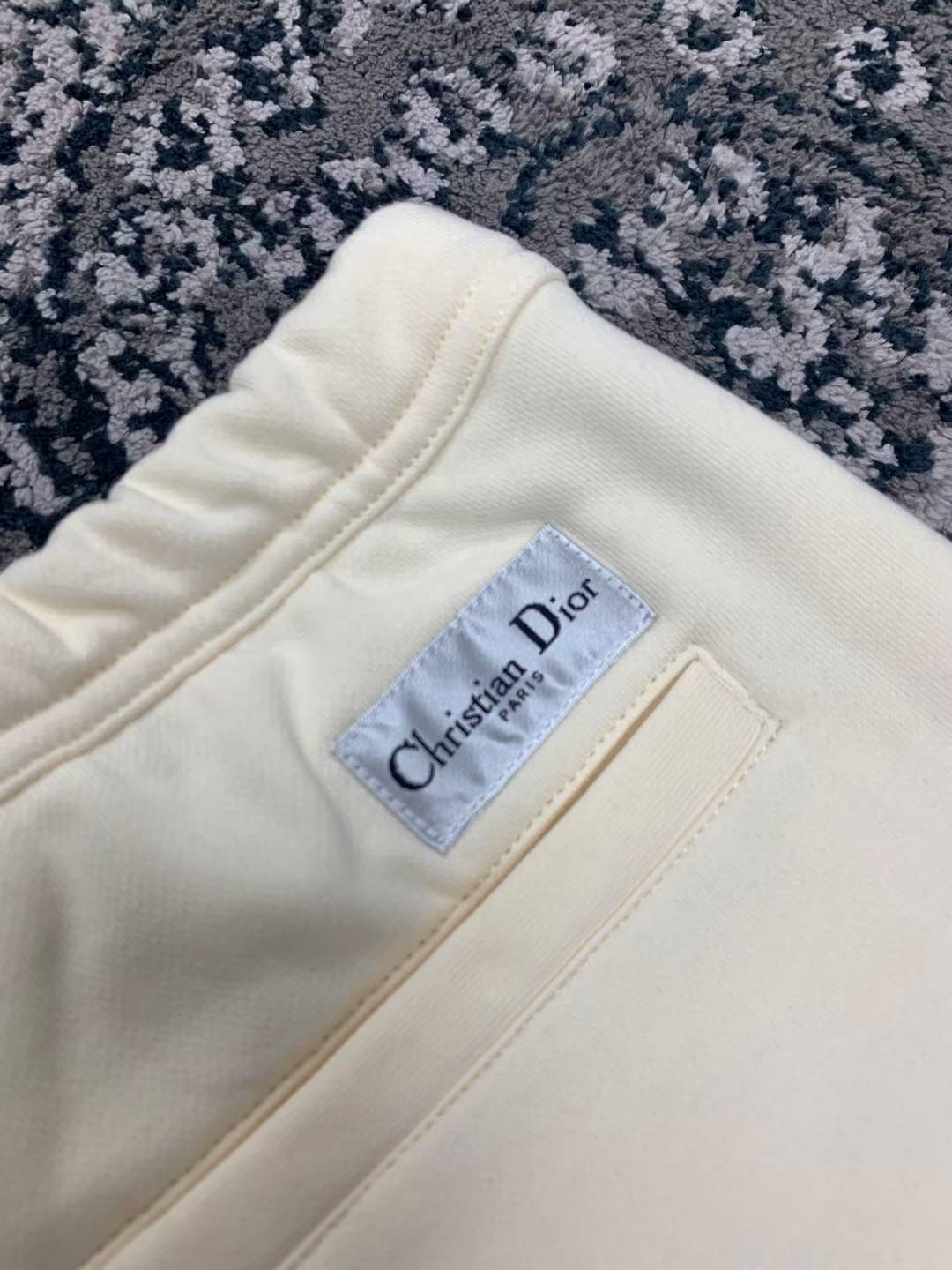 Dior track pant