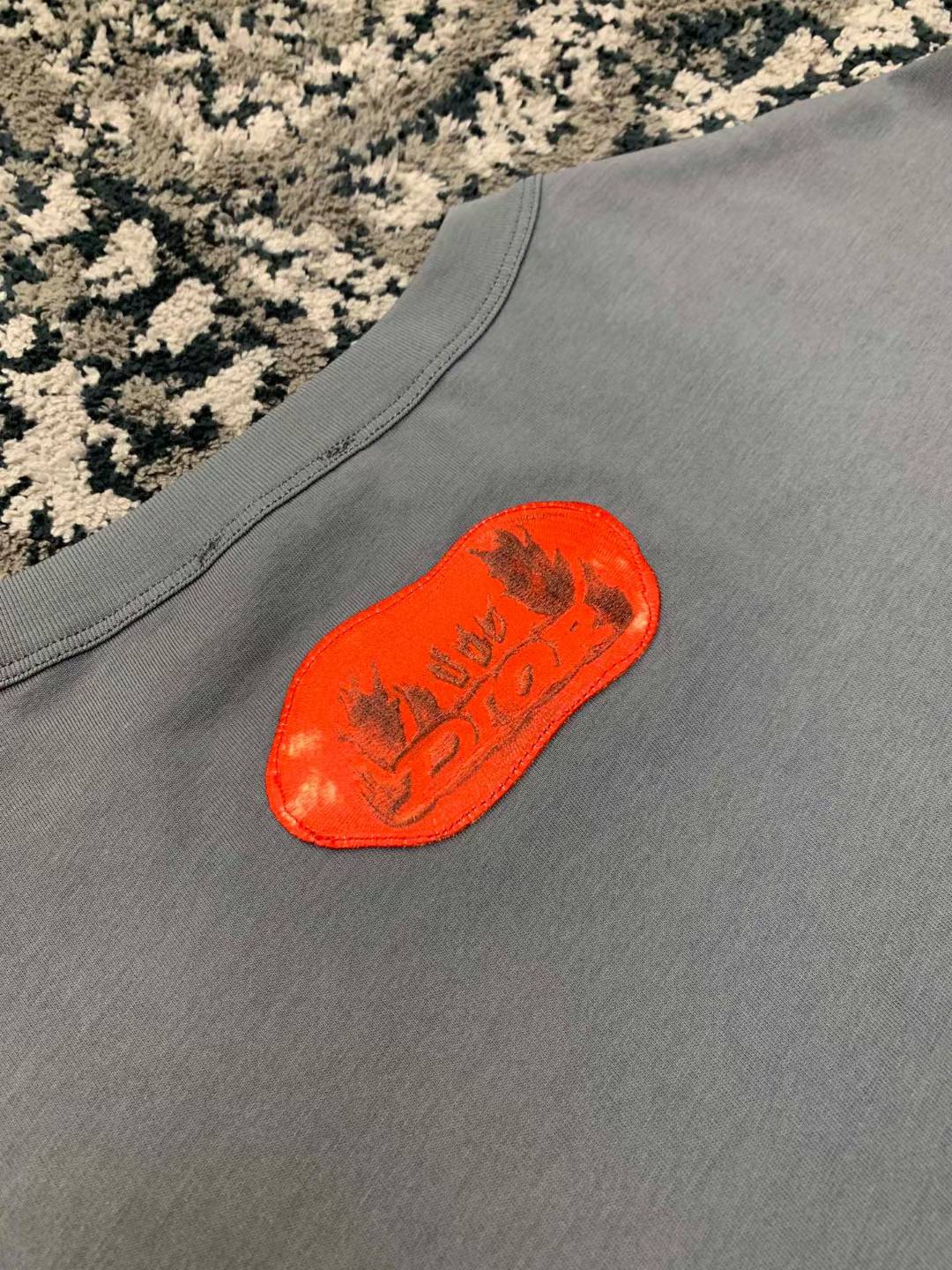 Dior x Cactus Jack Oversized T-shirt