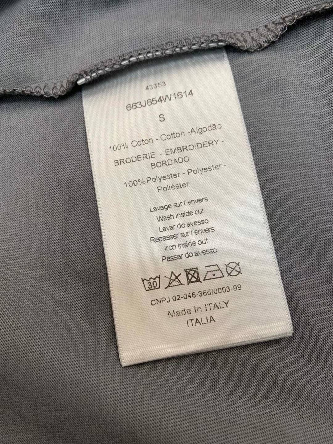 Dior x Cactus Jack Oversized T-shirt