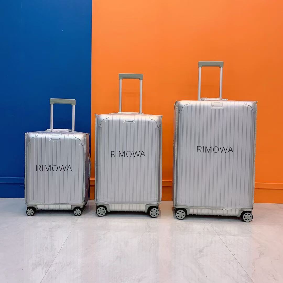Rimowa Silver Luggage & Bag