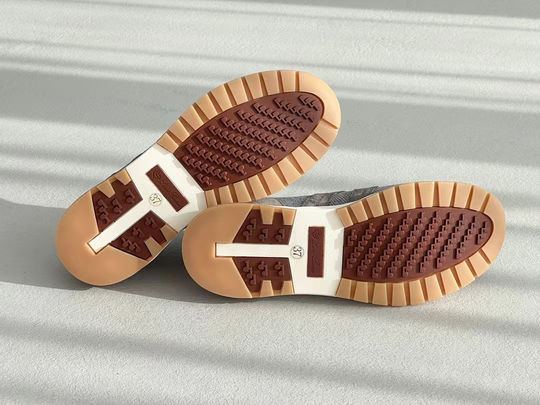 Loro Piana Summer Charms Walk loafers